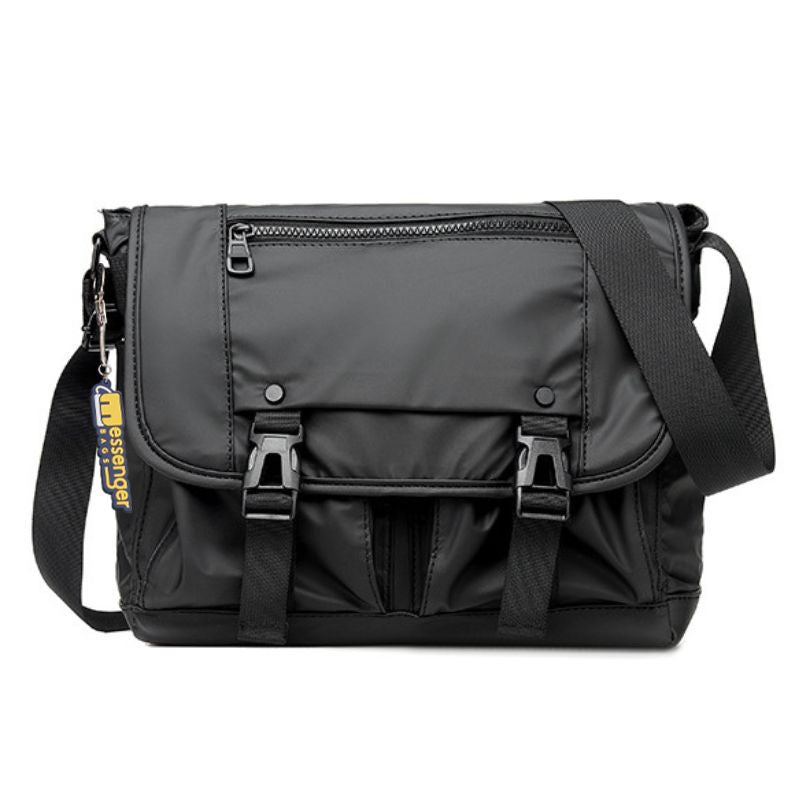 Shiny Messenger Bag