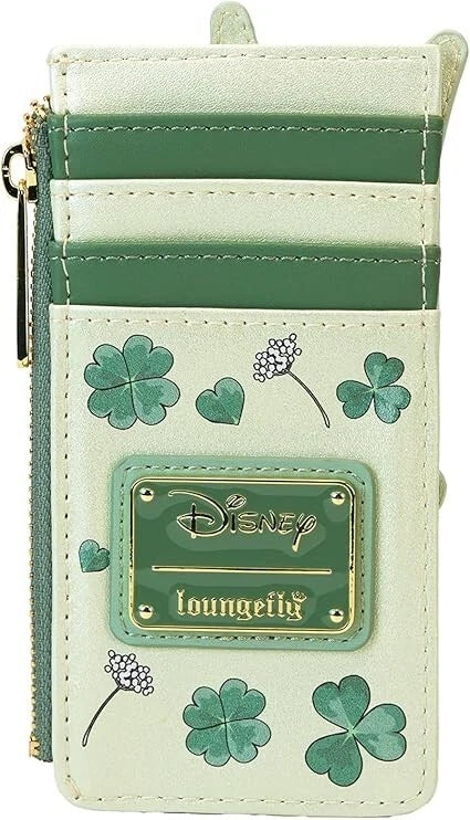 Disney Tinkerbell 4 Leaf Clover Card Holder