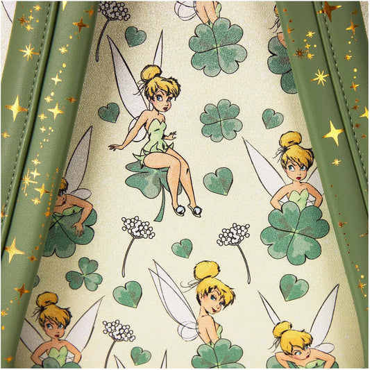 Disney Tinkerbell 4 Leaf Clover Mini Backpack