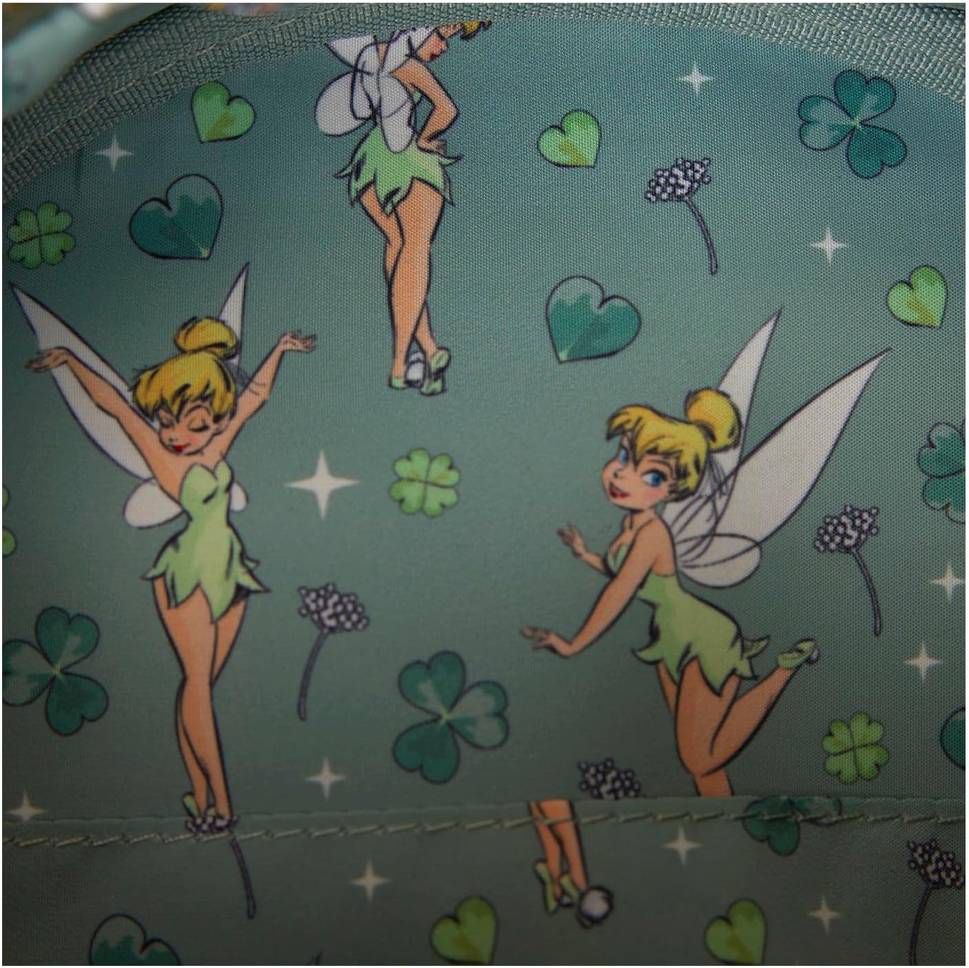 Disney Tinkerbell 4 Leaf Clover Mini Backpack
