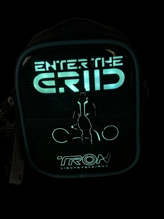 Tron Light Effect Crossbody