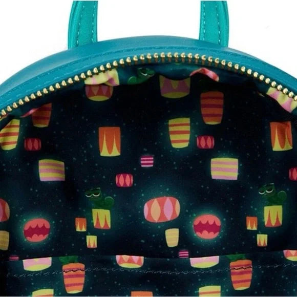 Disney Tangled Princess Castle Glow in the Dark Mini Backpack