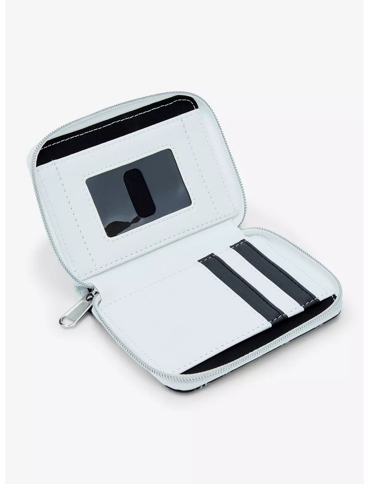 Disney Alice in Wonderland Black and White Medium Zip Wallet