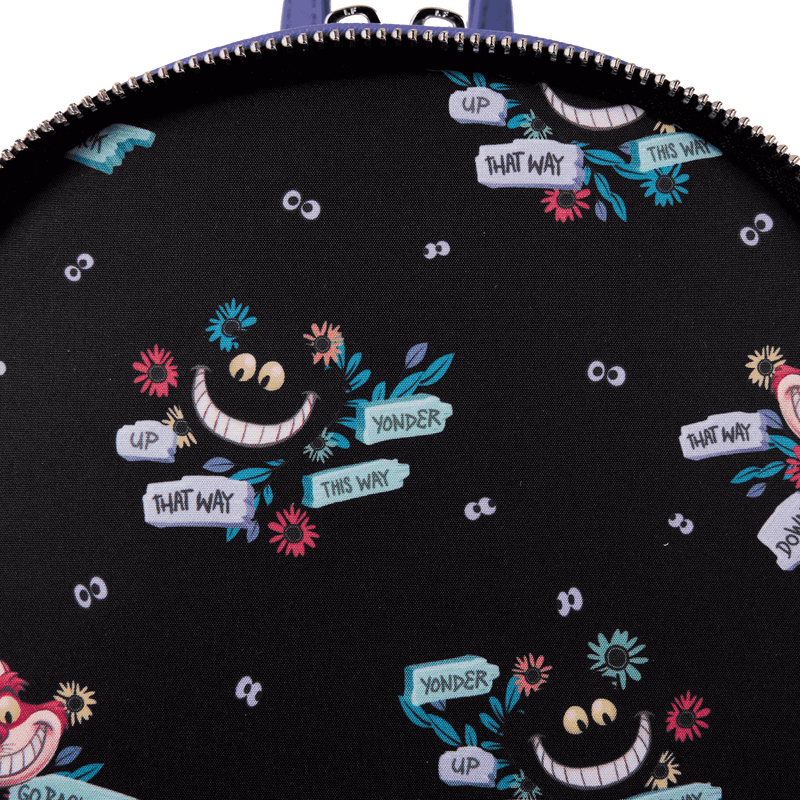 Disney Alice in Wonderland Tulgey Wood Lenticular Mini Backpack