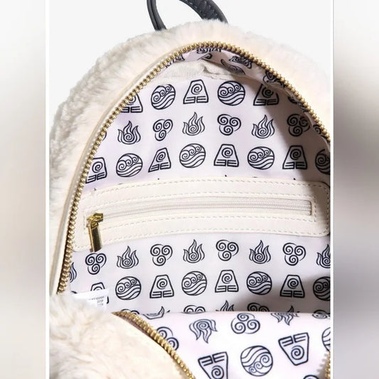 Nickelodeon Avatar The Last Airbender Appa Plush Mini Backpack