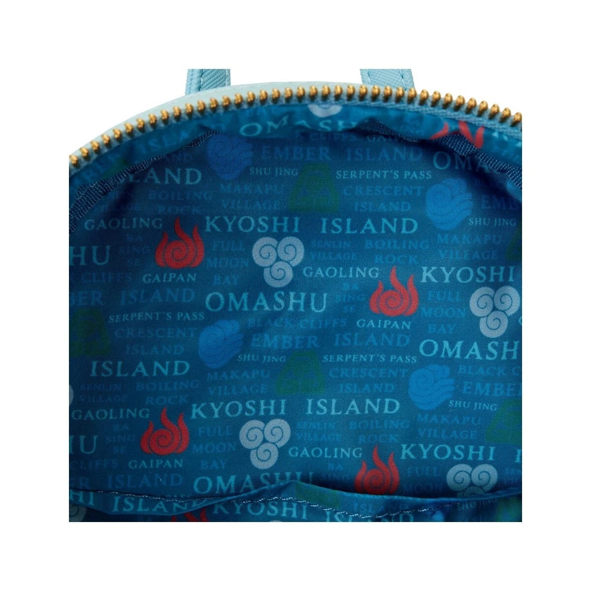 Loungefly Nickelodeon Avatar The Last Airbender Map Mini Backpack