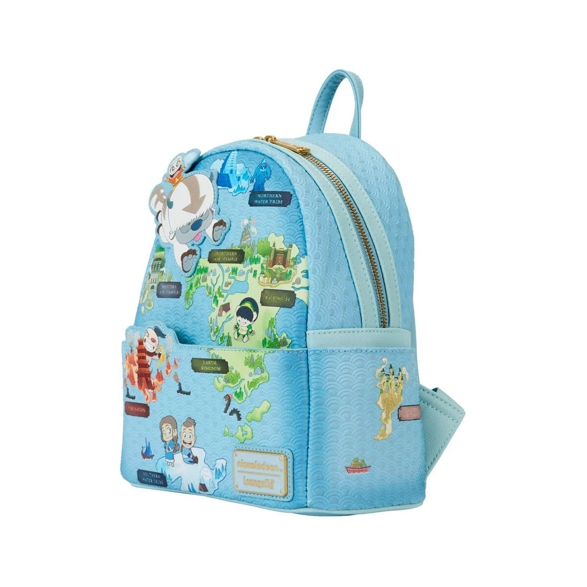 Loungefly Nickelodeon Avatar The Last Airbender Map Mini Backpack