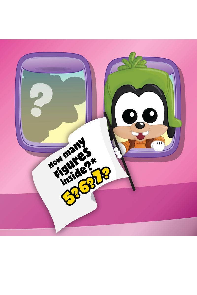 Disney Doorables Let's Go Series One - 2-pack Blind Box