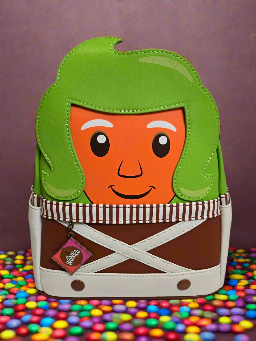 Willy Wonka and the Chocolate Factory Oompa Loompa Mini Backpack