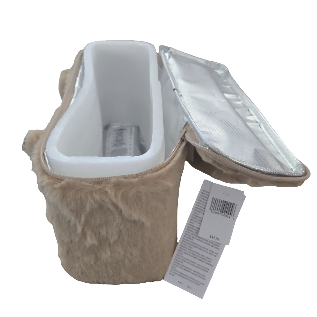 Disney Parks Exclusive Bambi Fuzzy Insulated Bag