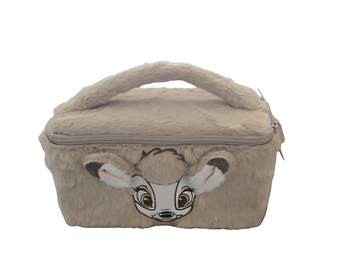 Disney Parks Exclusive Bambi Fuzzy Insulated Bag