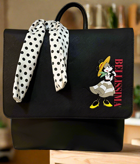 Disney Parks Italy Minnie Mouse Bellisma Backpack