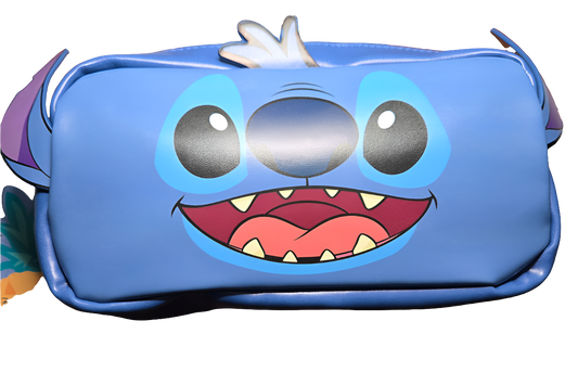 Disney Stitch Cosmetic Bag - Head