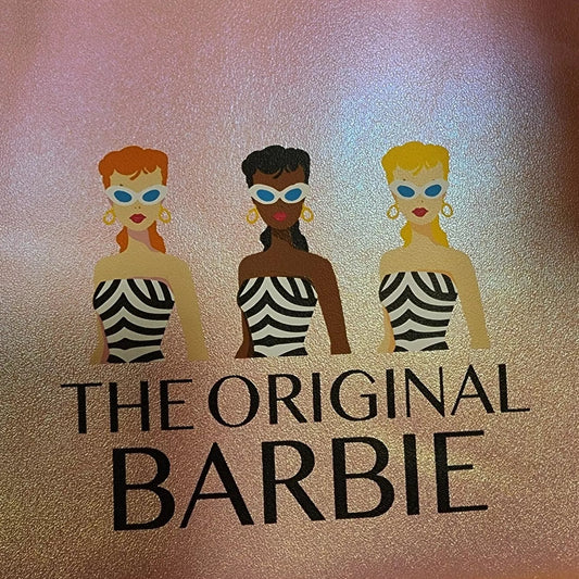 Mattel Barbie Vintage AOP Mini Backpack