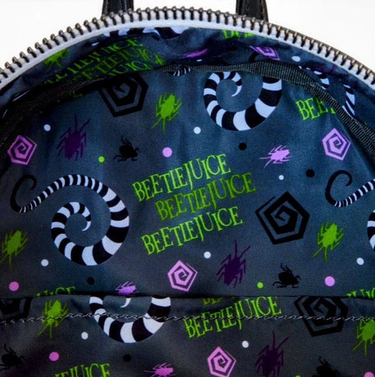 Warner Brothers Beetlejuice Western Cosplay Mini Backpack