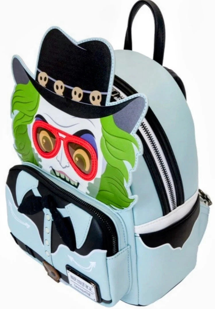 Warner Brothers Beetlejuice Western Cosplay Mini Backpack