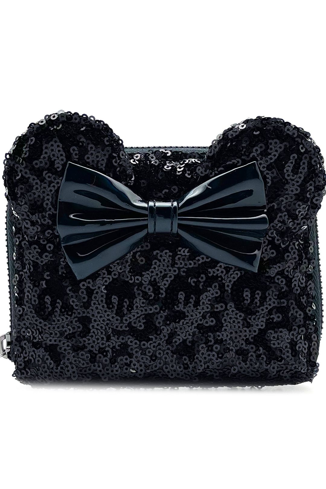 LASR Disney Minnie Mouse Sequin Holographic Celestial Wallet
