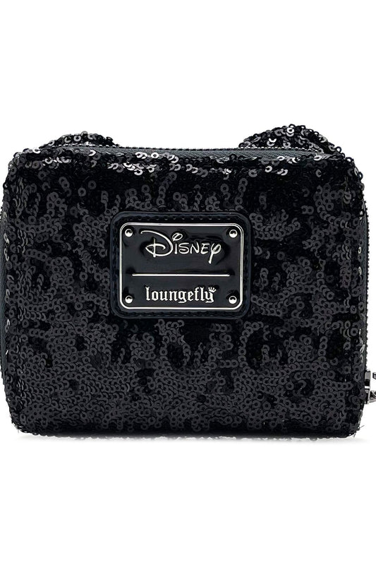 LASR Disney Minnie Mouse Sequin Holographic Celestial Wallet