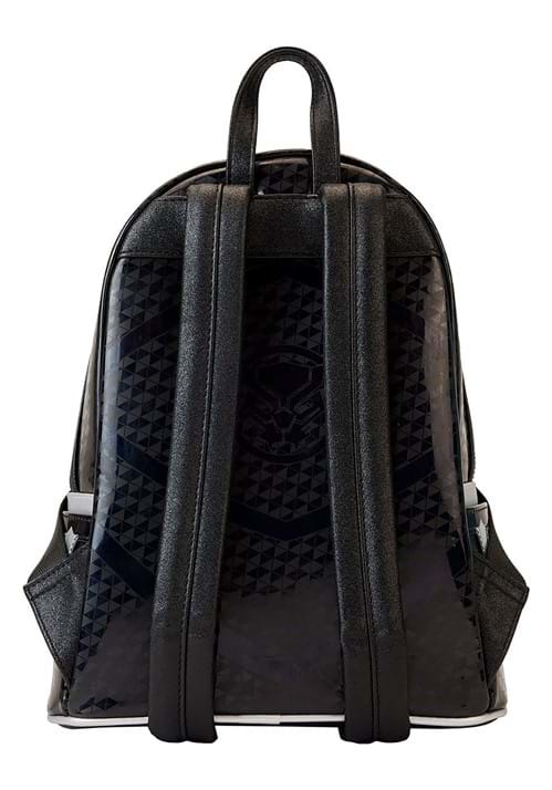 Marvel Shine Black Panther Cosplay Mini Backpack
