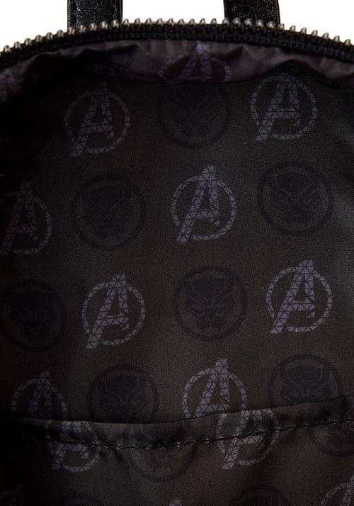 Marvel Shine Black Panther Cosplay Mini Backpack