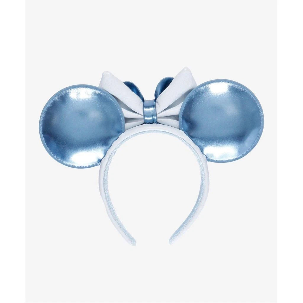 Disney Blue Butterfly Minnie Ears Headband