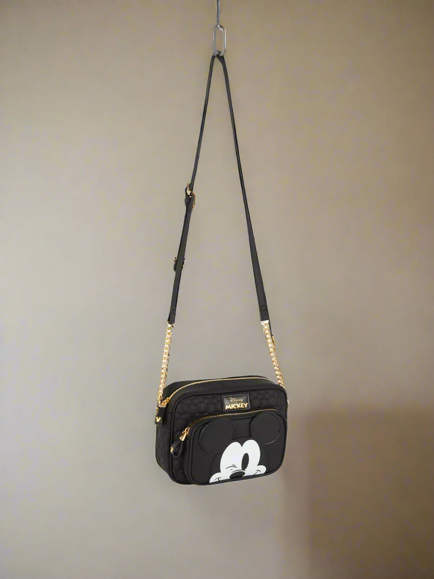 Disney Mickey Mouse Camera Bag "Mickey Chanel"