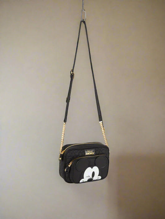 Disney Mickey Mouse Camera Bag "Mickey Chanel"