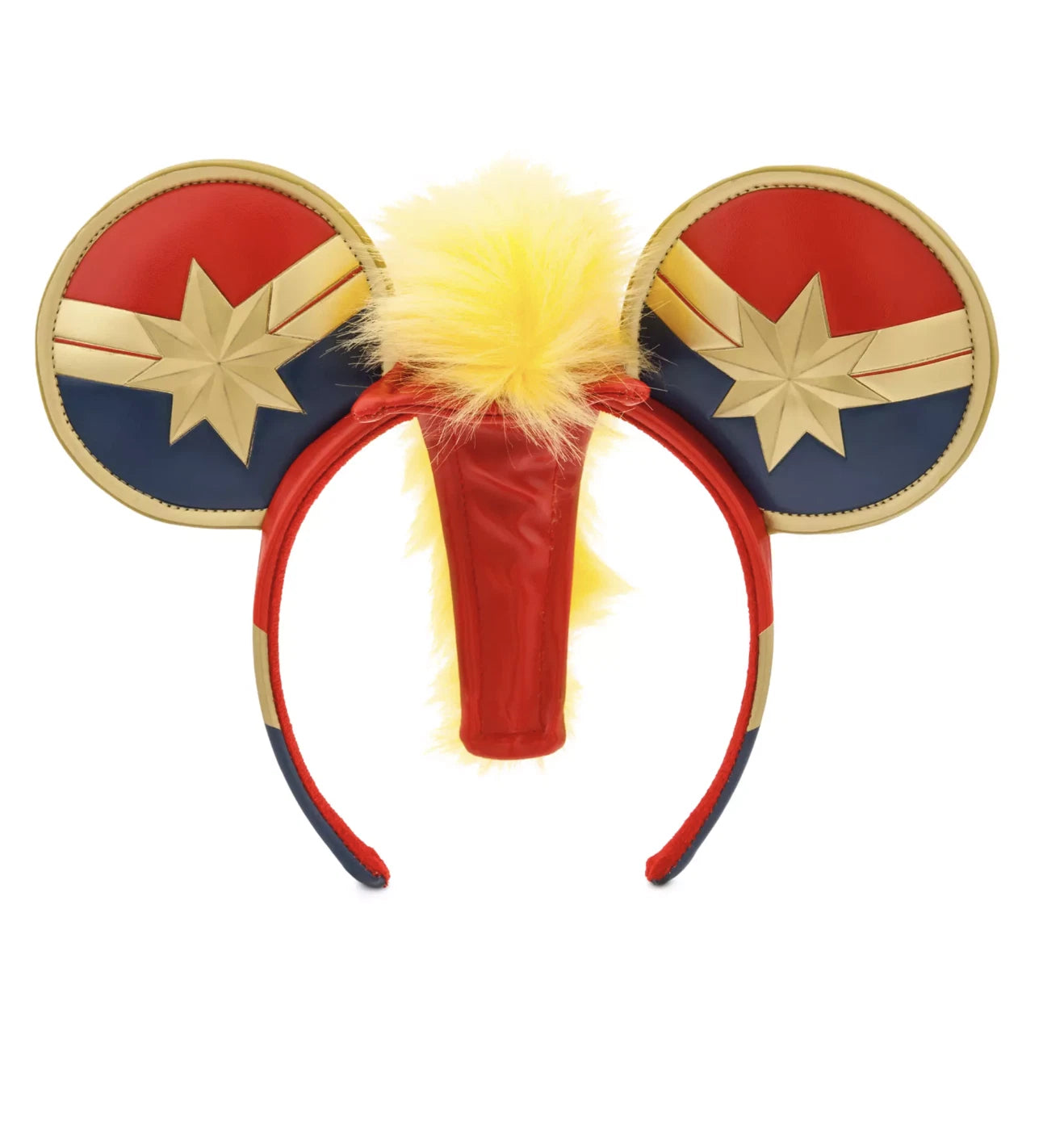 Disney Parks Captain Marvel Novelty Ears Headband