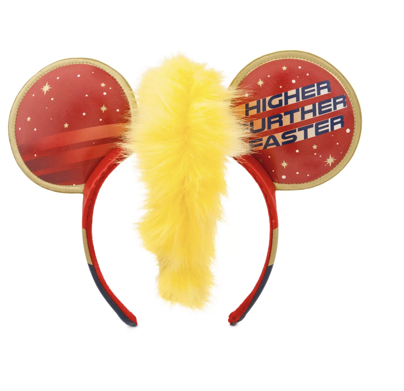 Disney Parks Captain Marvel Novelty Ears Headband