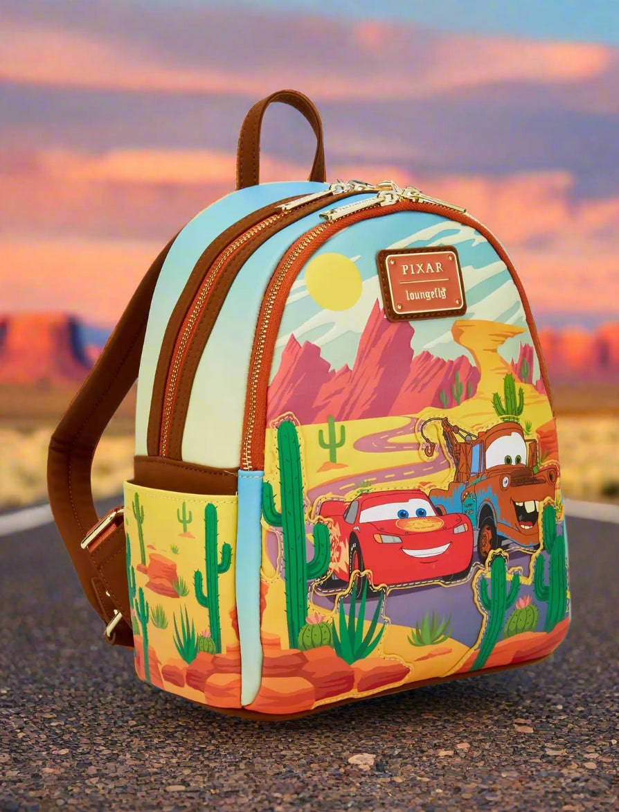 cars mini backpack Loungefly – Boise Bags