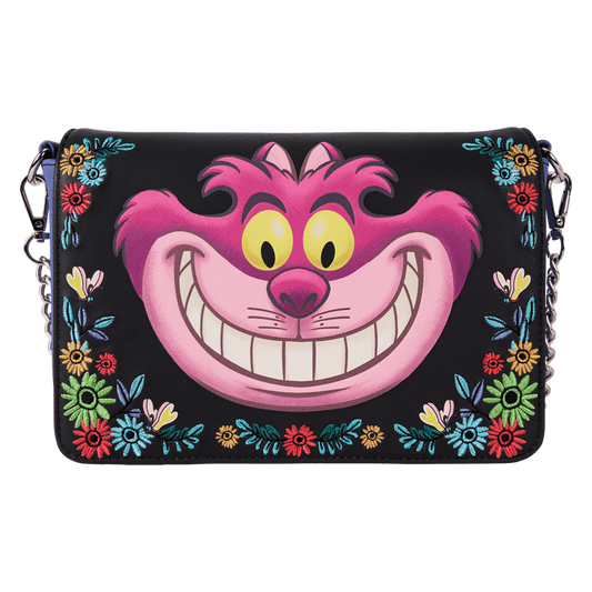Disney Alice in Wonderland Cheshire Cat Crossbody