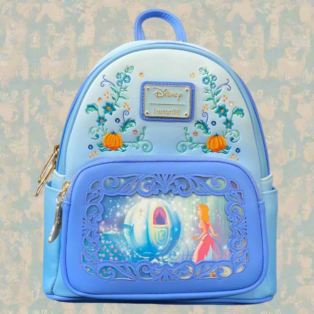 Disney Princess Cinderella Window Mini Backpack
