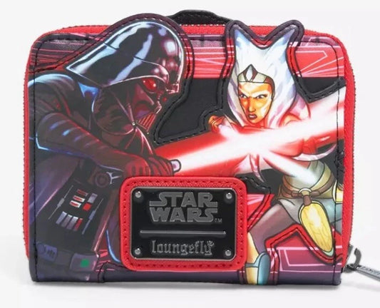 Star Wars Darth Vader Clone Wars Wallet