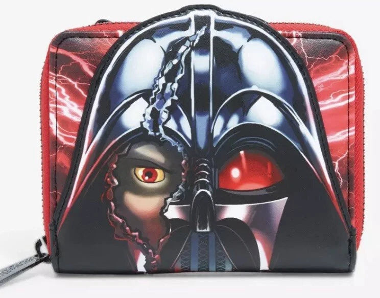 Star Wars Darth Vader Clone Wars Wallet