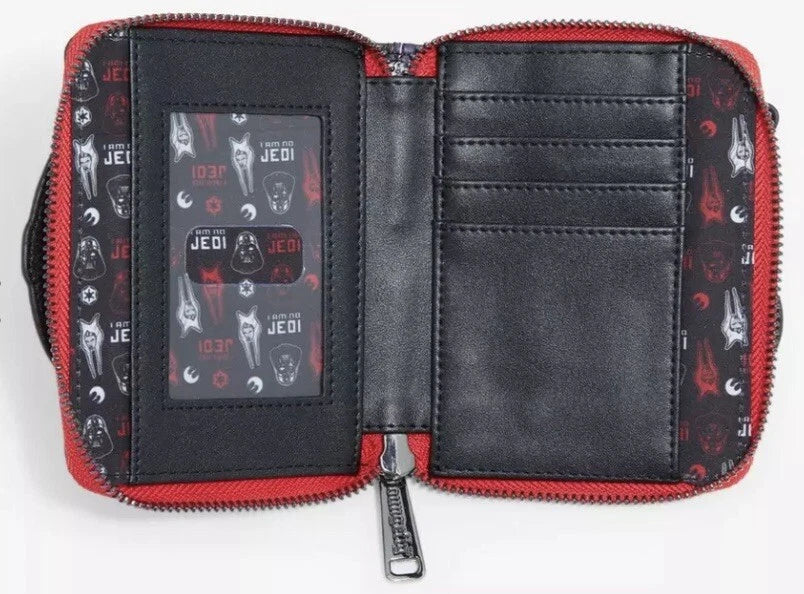 Star Wars Darth Vader Clone Wars Wallet