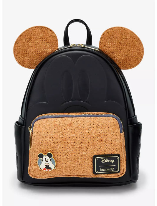 Disney Mickey Mouse Cosplay Cork Pin Mini Backpack