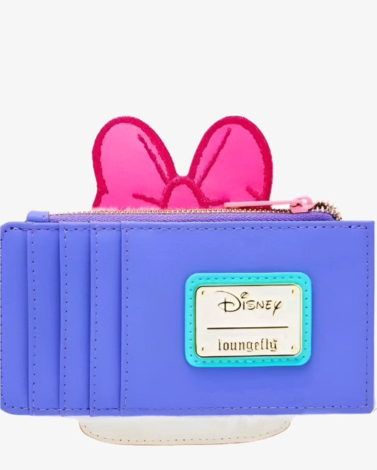 Disney Daisy Duck 85th Anniversary Plush Large Card Holder Loungefly