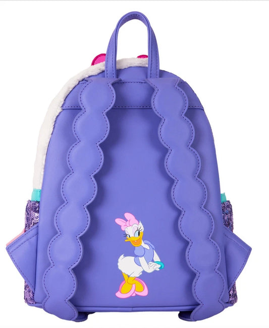Disney Daisy Duck 85th Anniversary Plush Mini Backpack