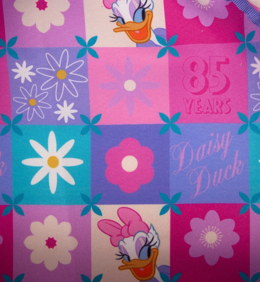 Disney Daisy Duck 85th Anniversary Plush Mini Backpack