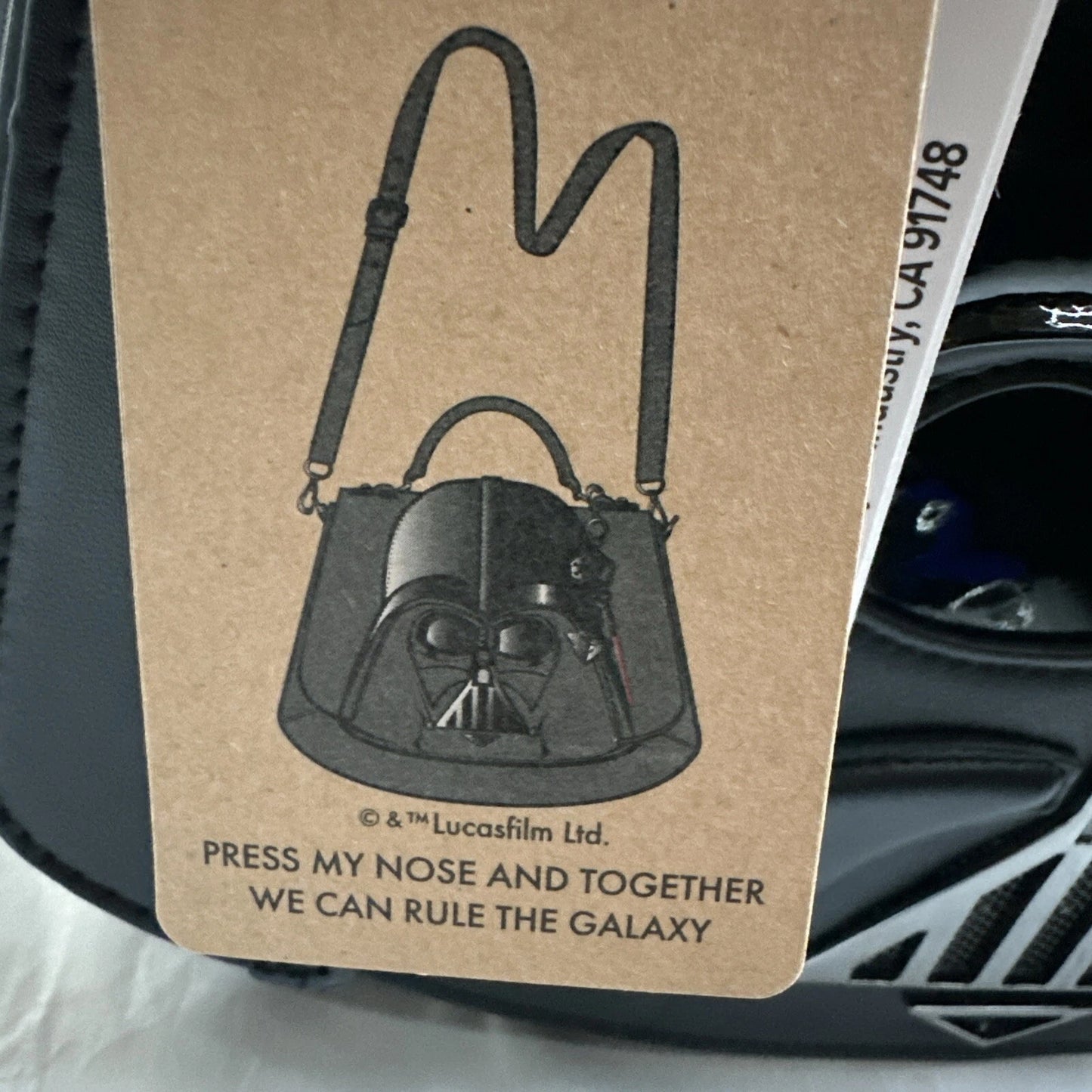 Star Wars Darth Vader Convertible Crossbody with Sound Effects