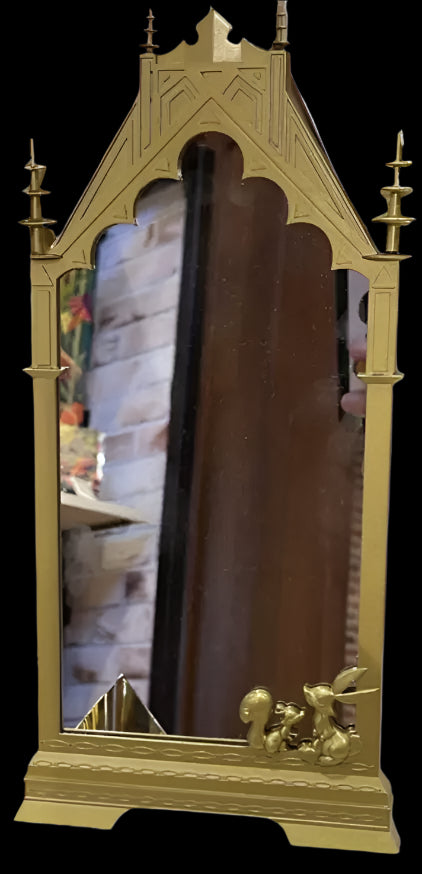 Disney Parks Ashley Taylor Sleeping Beauty Table Desk Mirror