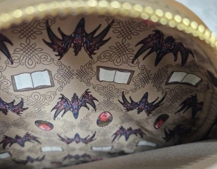 Dragon Stained Glass Mini Backpack