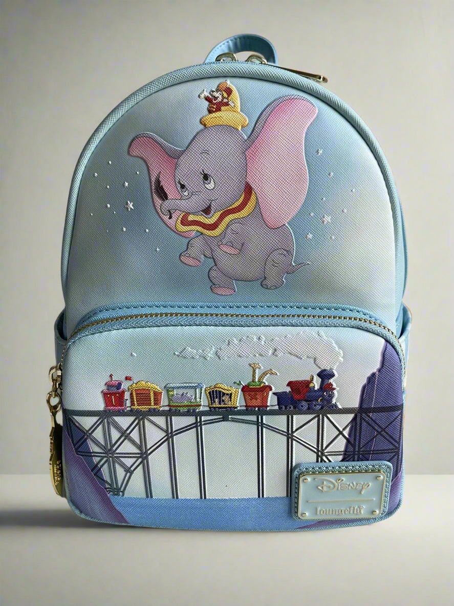 Disney Dumbo 80th Anniversary Don't Just Fly Mini Backpack