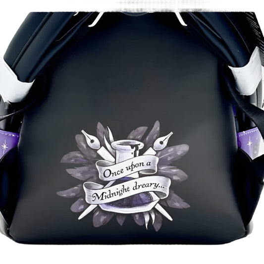 Edgar Allen Poe Nevermore Mini Backpack