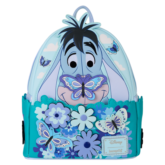 Disney Winnie the Pooh Eeyore Floral Mini Backpack