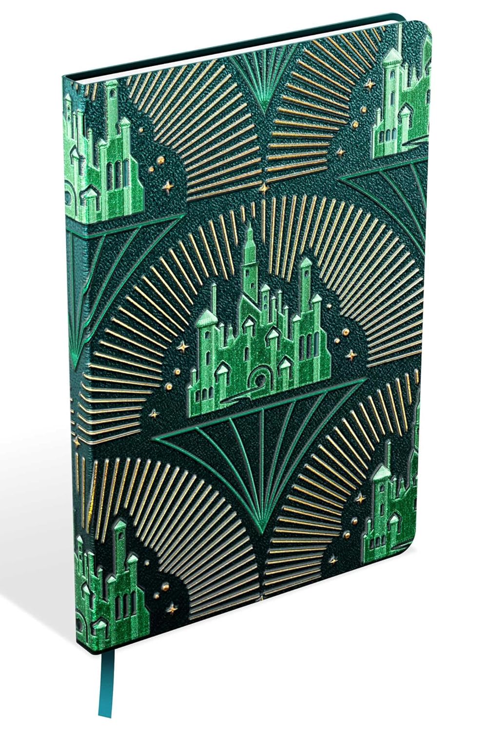 Wicked Emerald City Sculpted Journal