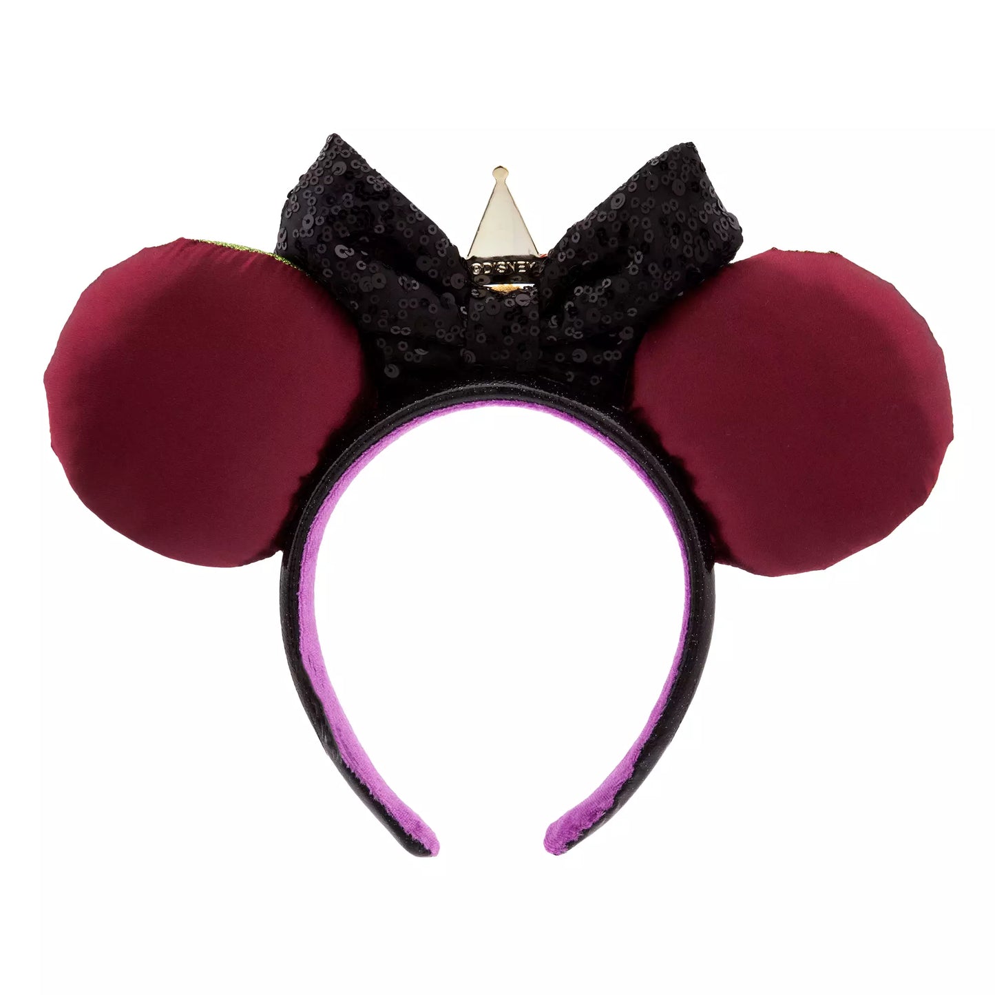 Disney Evil Queen Poisoned Apple Ears Headband
