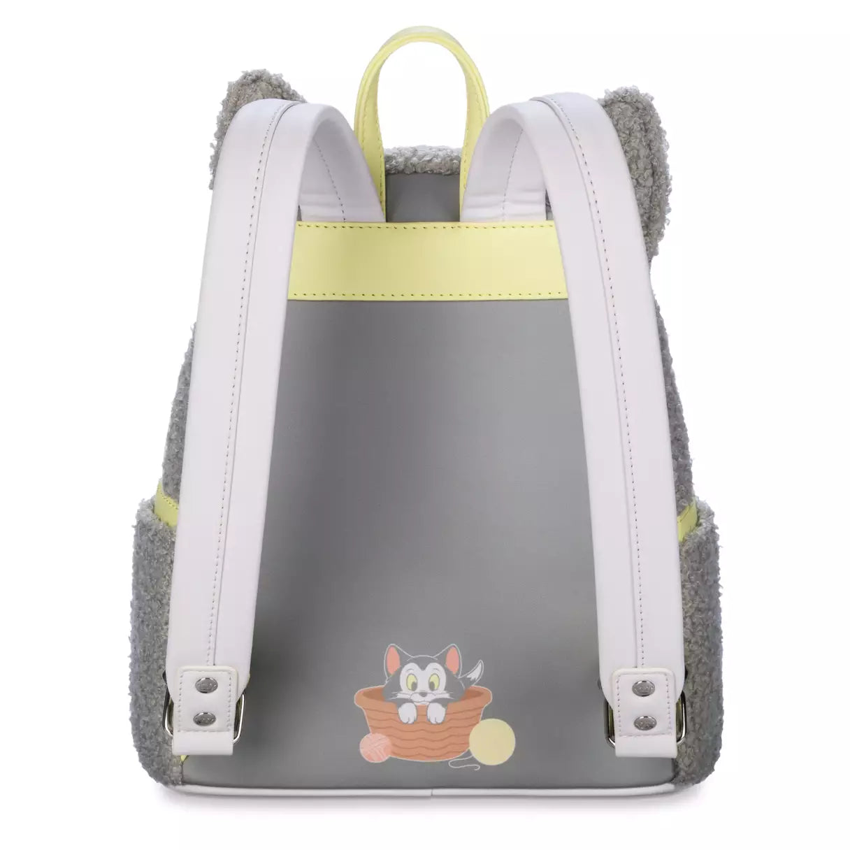 Disney Pinocchio Pastel Figaro Plush Mini Backpack