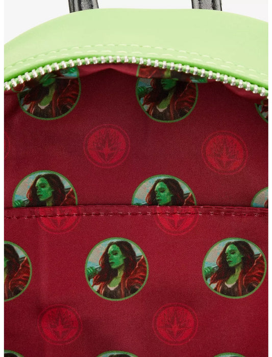 Marvel Infinity Saga Gamora Cosplay Mini Backpack - GITD