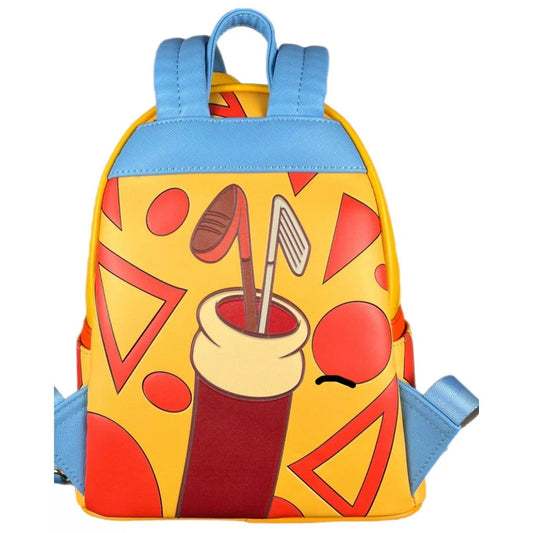 Disney Aladdin Vacation Genie Cosplay Mini Backpack